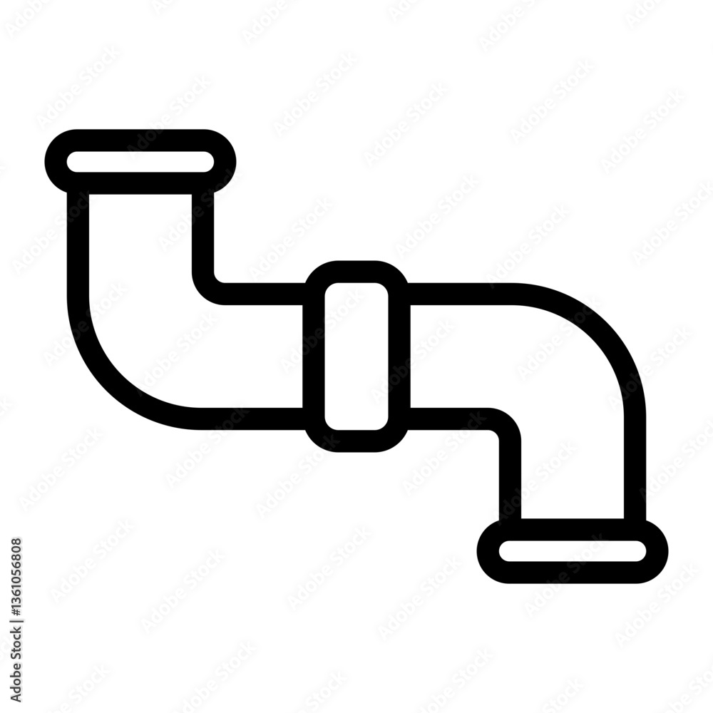 connection Line Icon connection Line Icon