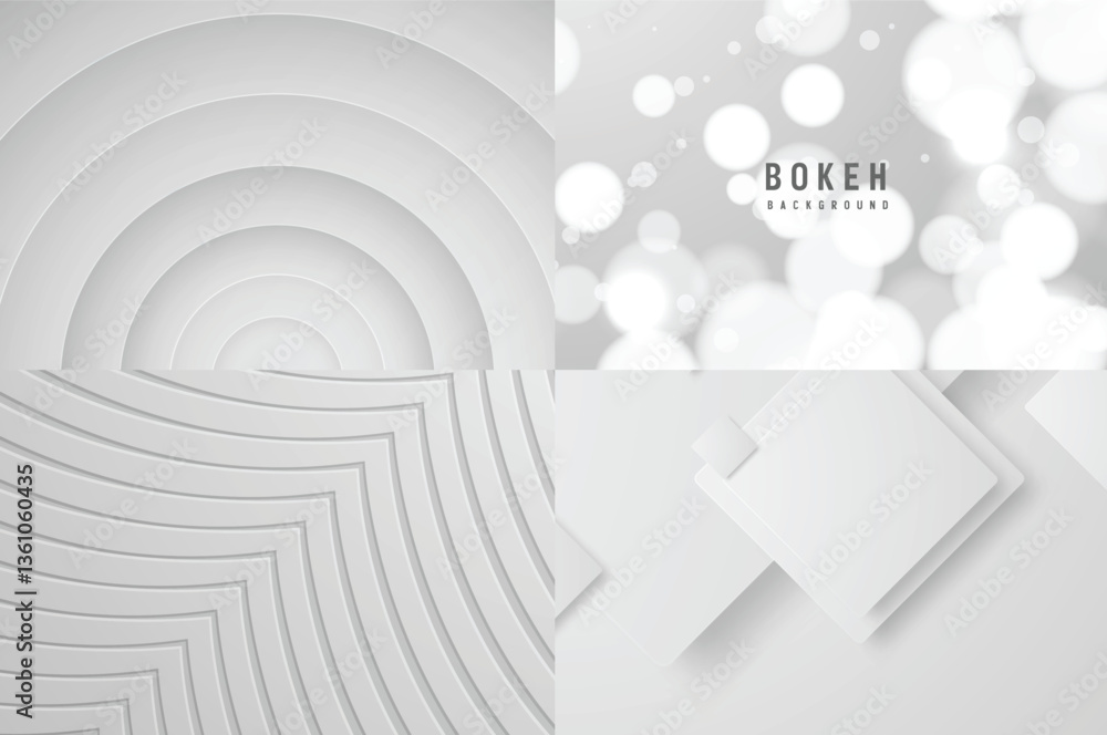 Fototapeta premium Abstract Geometric Backgrounds (8)