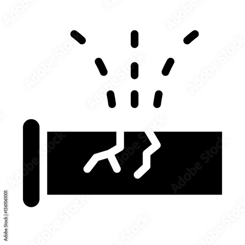 leak Solid icon