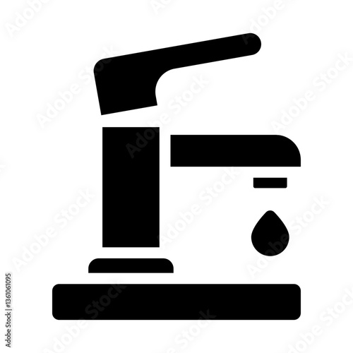 sink Solid icon
