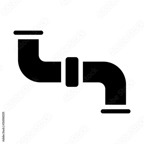 connection Solid icon
