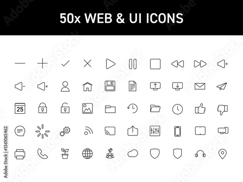 Web & Ui Icons