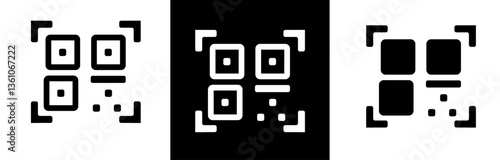 Digital scanning qr code label