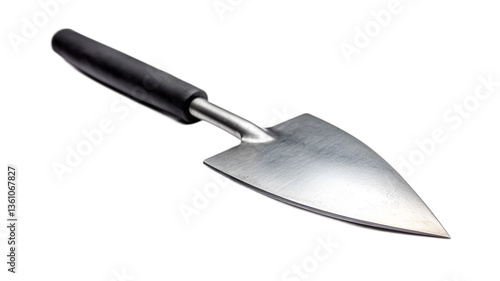 Wallpaper Mural Sharp Metal Trowel with Black Handle for Gardening and Landscaping Use Torontodigital.ca
