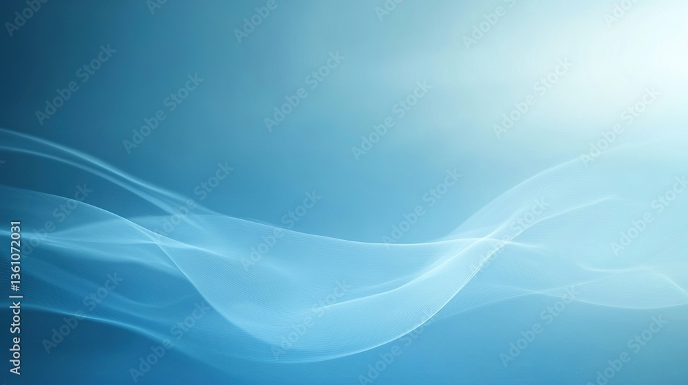 Fototapeta premium Simple and Clean Blue Background for Professional Use, Minimalist Design, Seamless Texture, Plain Surface, No Patterns or Text, Elegant and Calm Tone, Versatile for Marketing and Advertising, Ideal fo