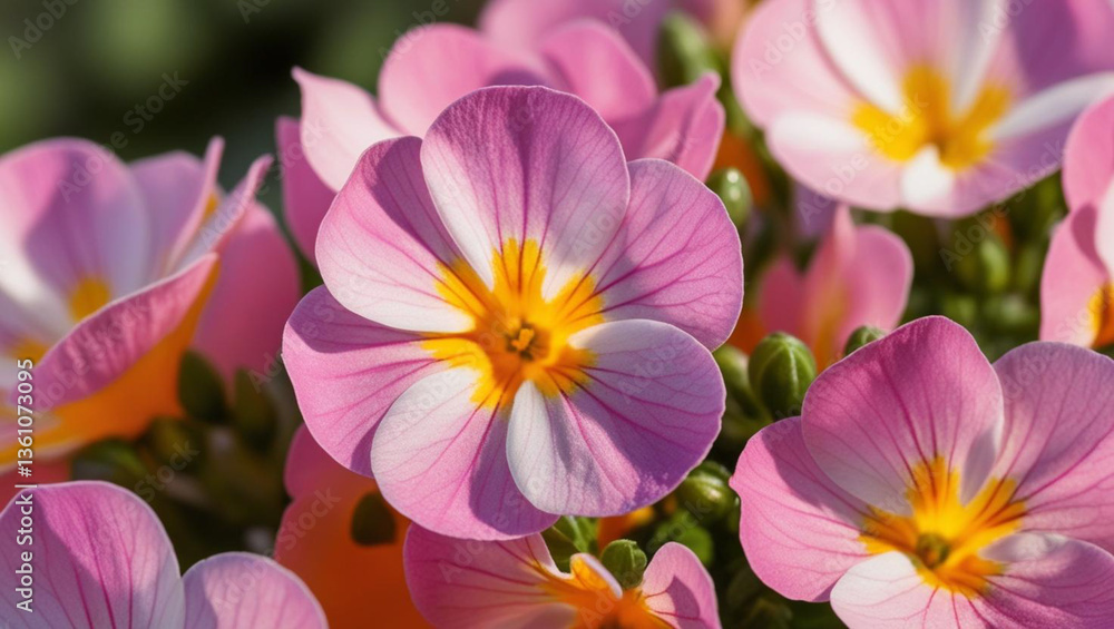 pink and white crocus pink and white crocus