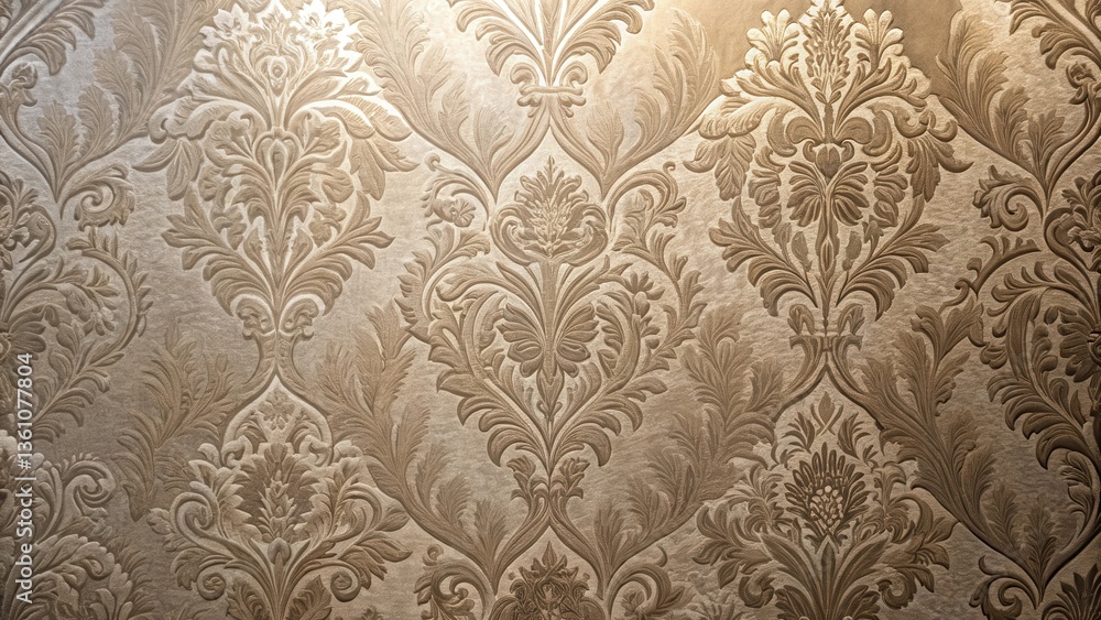 Sophisticated taupe wallpaper with intricate patterns and subtle texture, creating a warm and inviting ambiance in luxurious hotel rooms , sophisticated decor, luxury hotels Sophisticated taupe wallpaper with intricate patterns and subtle texture, creating a warm and inviting ambiance in luxurious hotel rooms , sophisticated decor, luxury hotels