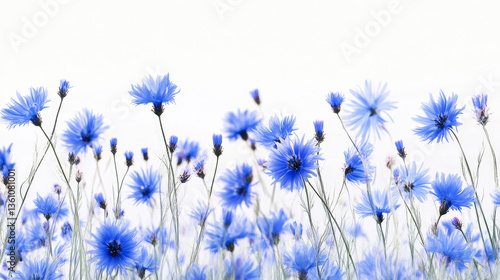 Spring Blooms Welcoming Flowers and Greenery for Nowruz and Ostara