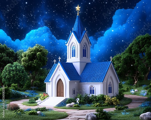 Night Church, Fantasy Scene