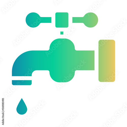 faucet Gradient icon