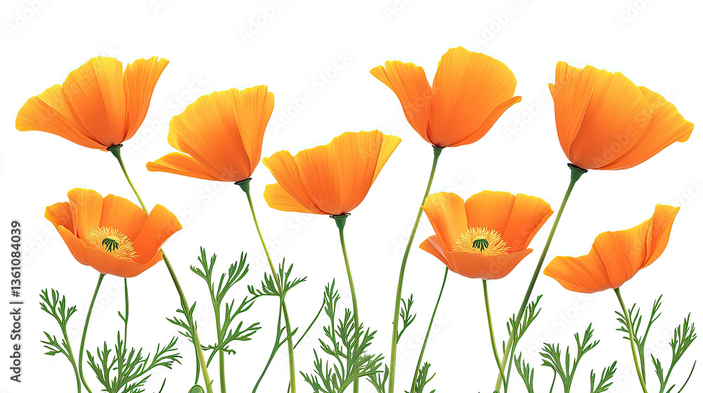 Fototapeta premium Celebrating the First Day of Spring Flowers and Greenery for Nowruz and Ostara