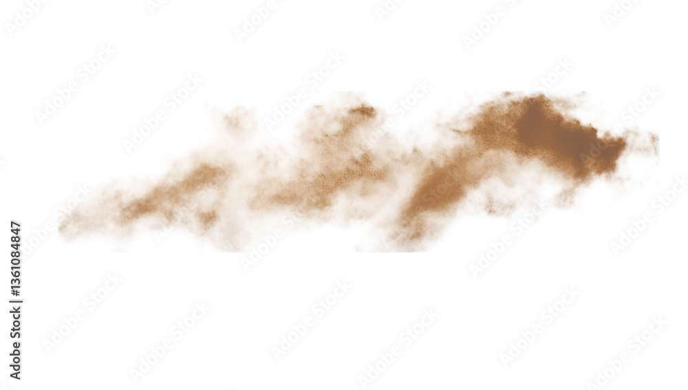 a soft abstract cloud of brownish hues blending into a white bac a soft abstract cloud of brownish hues blending into a white bac