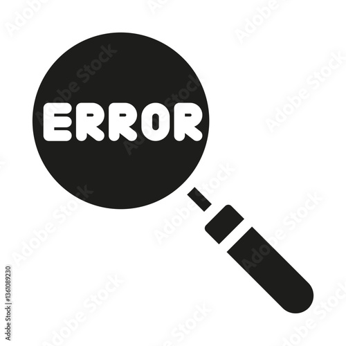 find Solid icon