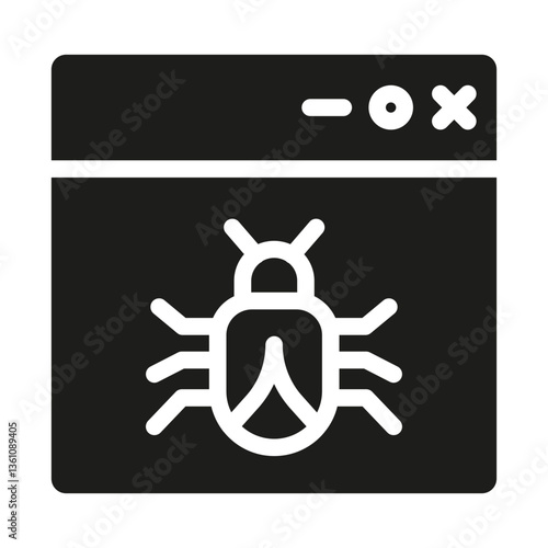 bug Solid icon