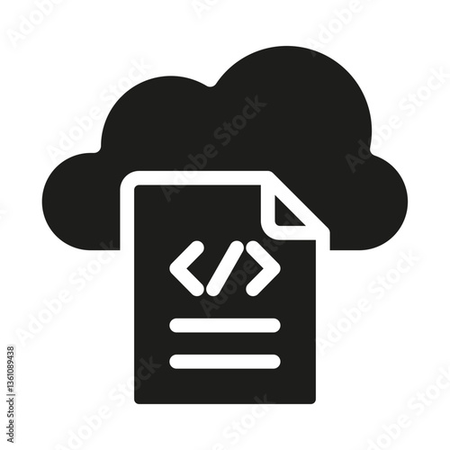 cloud Solid icon
