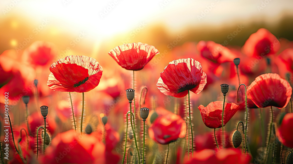 Fototapeta premium Nowruz Festivities Welcoming Spring with Blooming Flowers and Nature