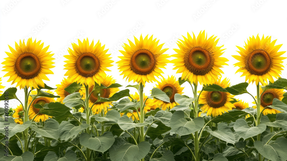 Fototapeta premium Celebrating Nowruz and Ostara Nature's Awakening and Vibrant Spring Fields