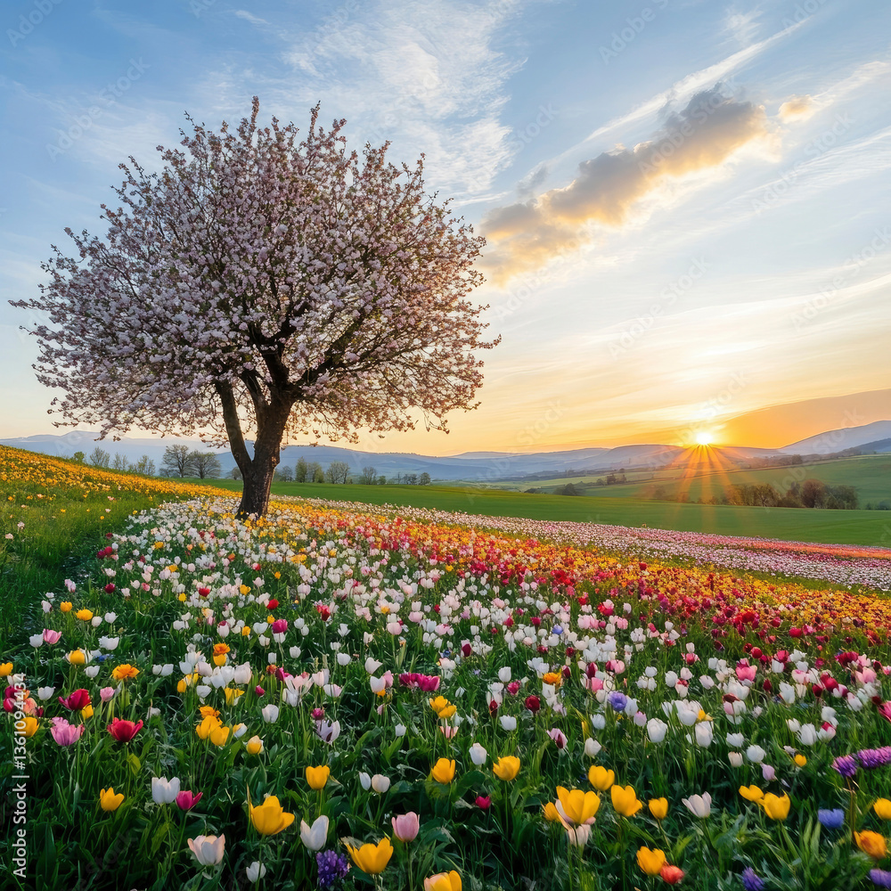 Celebrating the First Day of Spring Nowruz and Ostara Festivals in Nature's Bloom Celebrating the First Day of Spring Nowruz and Ostara Festivals in Nature's Bloom