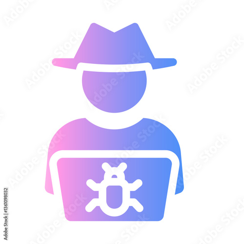 hacking Gradient icon