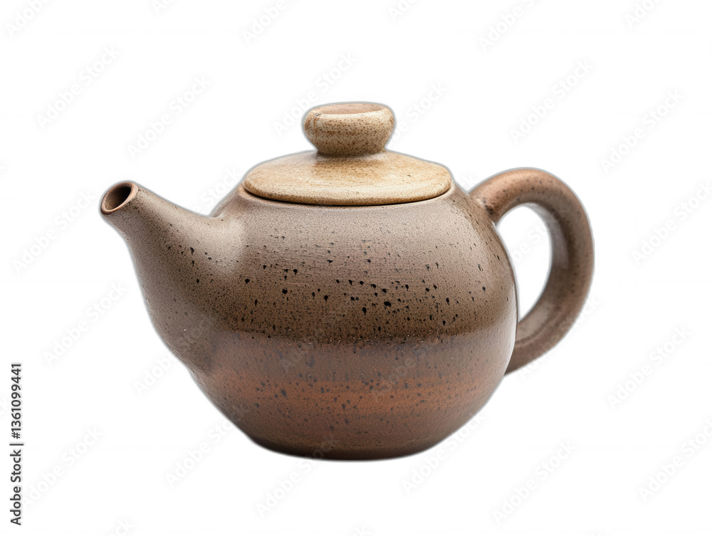 Elegant Handmade Ceramic Teapot – Classic & Timeless Tea Accessory Elegant Handmade Ceramic Teapot – Classic & Timeless Tea Accessory