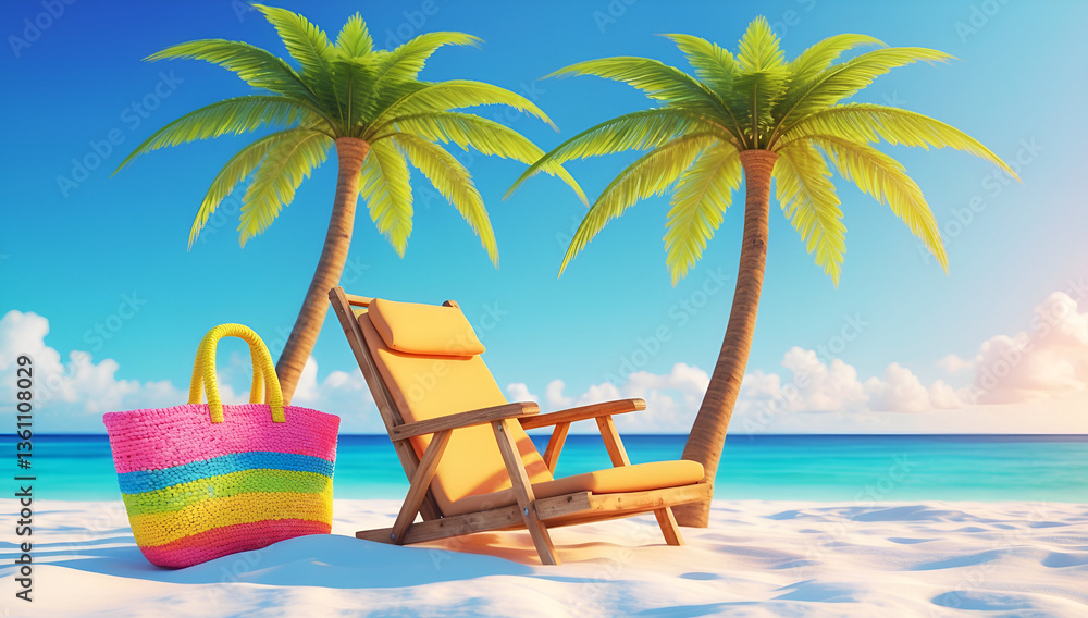 Obraz premium Summer Activities Summer Travel