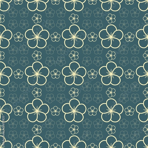 seamless floral pattern