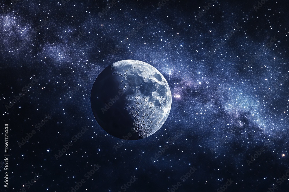 Obraz premium planet earth in space