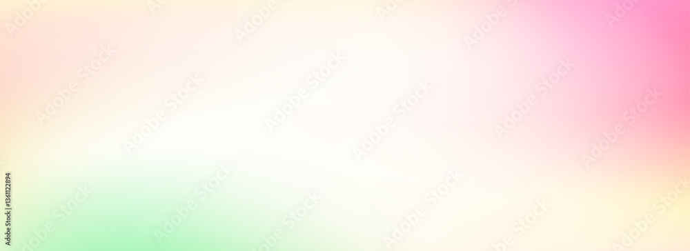 Pink green smooth gradient. Springtime color blurred background. Summer mood pastel blurred gradient backdrop. Fresh abstract spring theme wallpaper for poster, banner, template, presentation. Vector Pink green smooth gradient. Springtime color blurred background. Summer mood pastel blurred gradient backdrop. Fresh abstract spring theme wallpaper for poster, banner, template, presentation. Vector