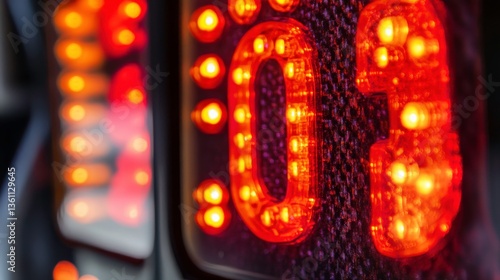 Live Scorekeeping System Display on White Background