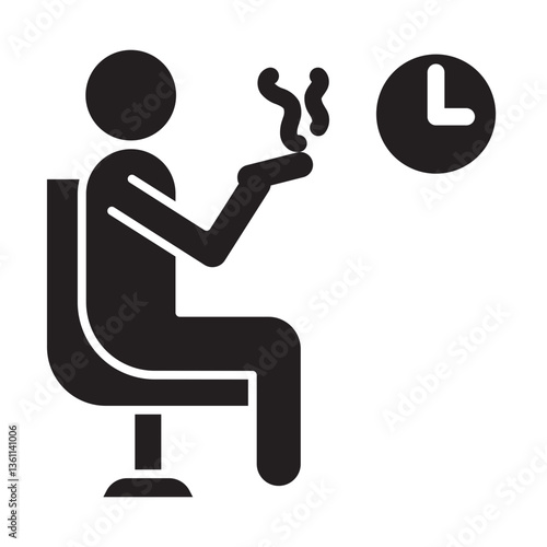smoker Solid icon