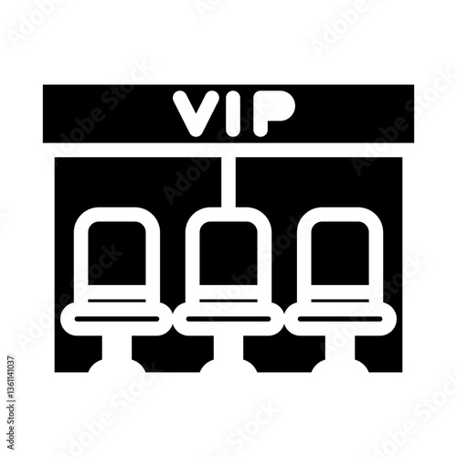 vip Solid icon