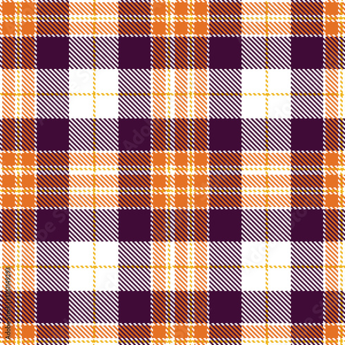 Modern Seamless Tartan in Iridescent White tones Textile Design Variant 1472