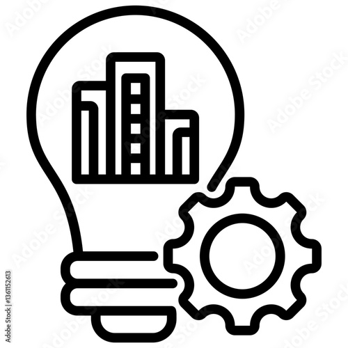 Innovation Labs Icon Lineal Syle