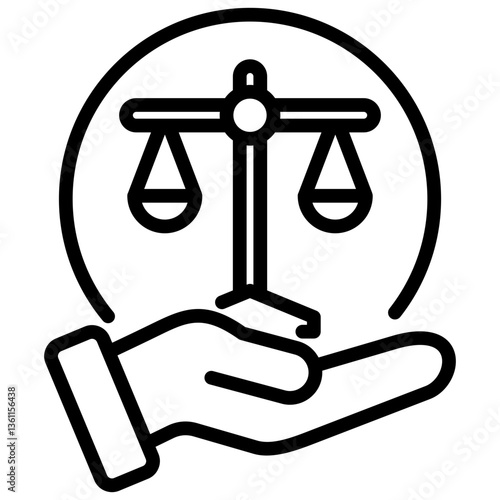 Ethical Standards Icon Lineal Syle