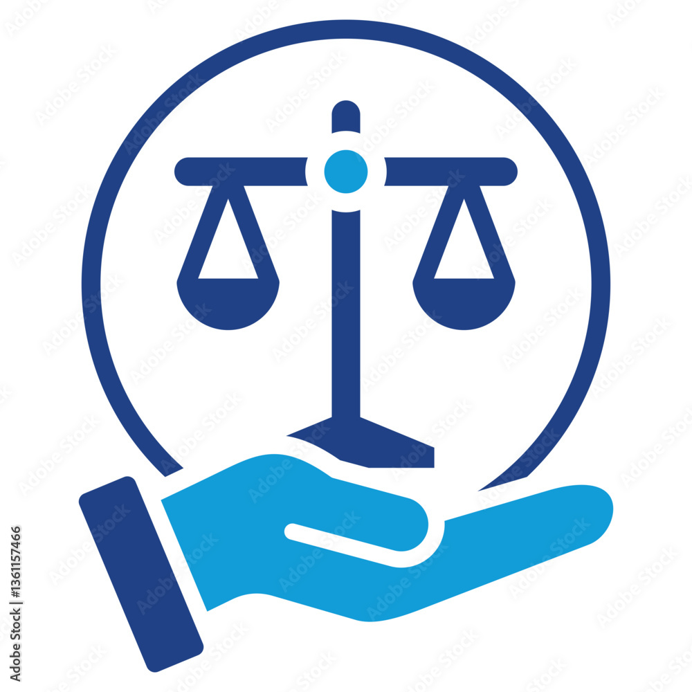 Ethical Standards Icon Dual Tone Color Style Ethical Standards Icon Dual Tone Color Style