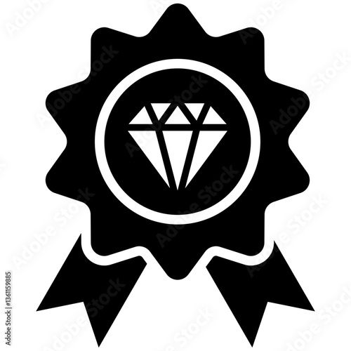 High Caliber Icon Black Style