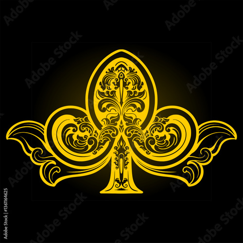 fleur de lis vector