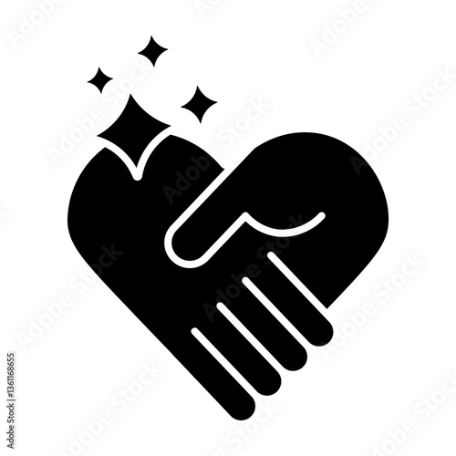 commitment Solid icon