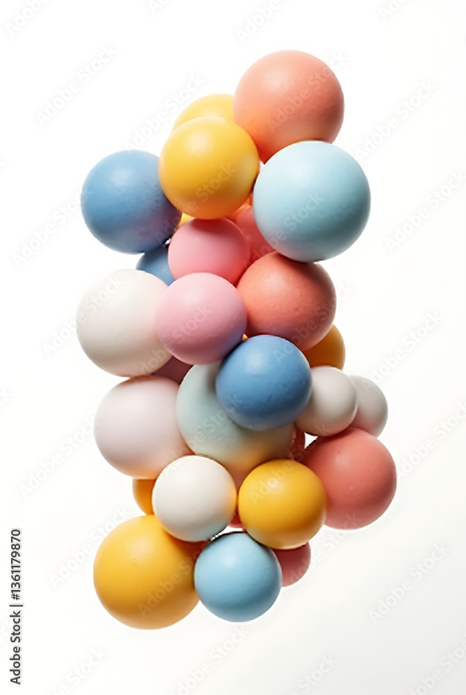 abstract_arrangement_of_smooth_glossy_spheres_in_a_variety_of_colors_suspended_mid-air_white abstract_arrangement_of_smooth_glossy_spheres_in_a_variety_of_colors_suspended_mid-air_white