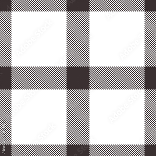 Modern Seamless Tartan in Soft Dark Grey tones Textile Design Variant 2650