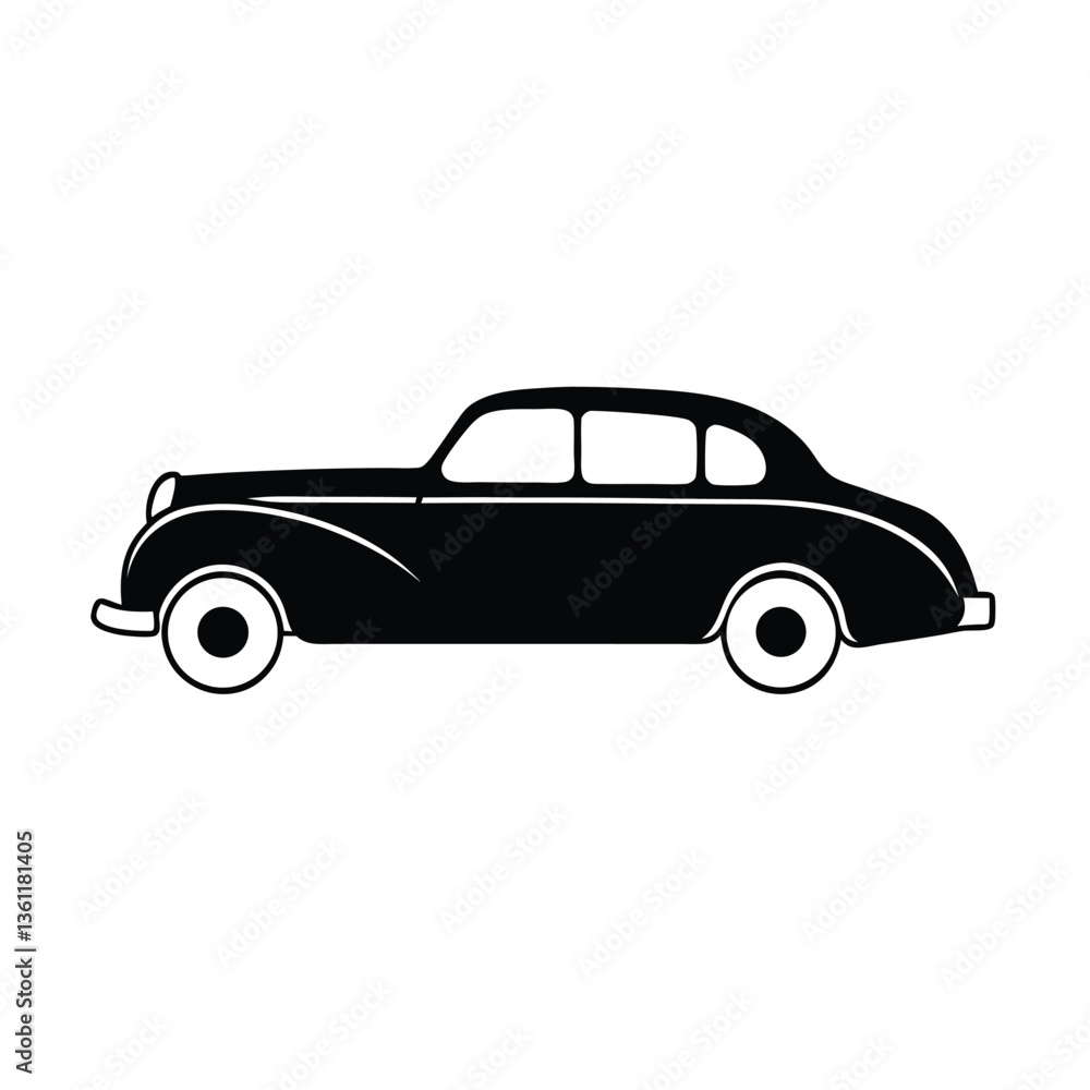 retro car vector illustration retro car vector illustration