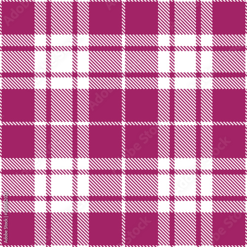 Modern Neon White Seamless Tartan Textile Design Variant 2678