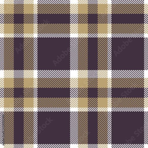 Modern Light White Seamless Tartan Textile Design Variant 2687