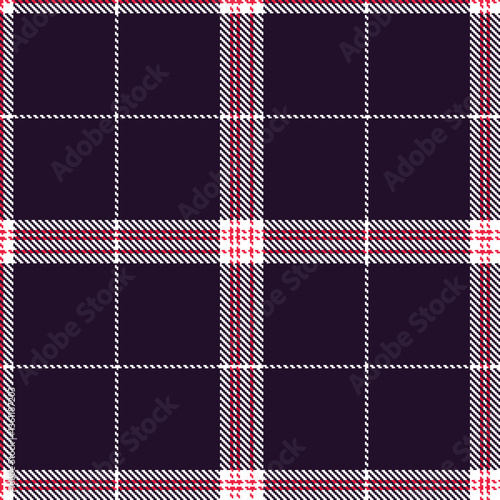 Modern Seamless Tartan in Pale White tones Textile Design Variant 2750