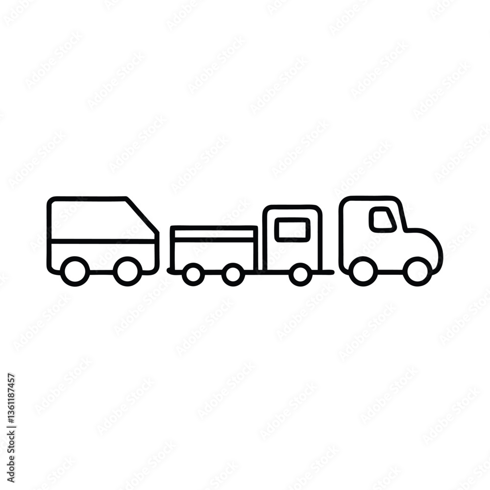 truck icon vector illustration truck icon vector illustration