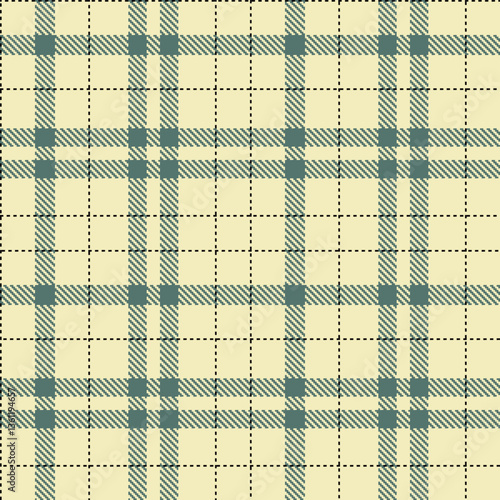Modern Rich Pale Seamless Tartan Textile Design Variant 2835