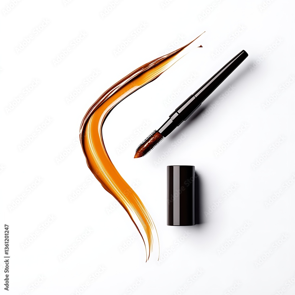 eyebrow gel 3D render eyebrow gel 3D render