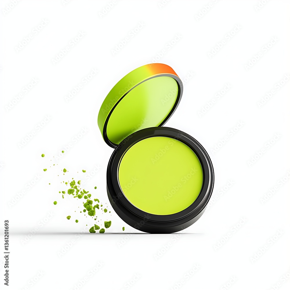 highlighter compact 3D render highlighter compact 3D render