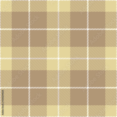 Modern Iridescent White Seamless Tartan Textile Design Variant 2996