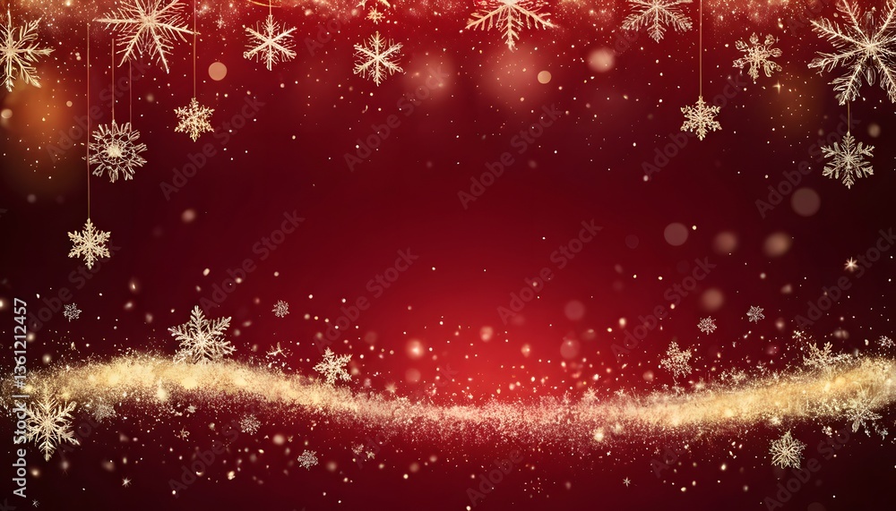 Enchanting winter wonderland with snowflakes holiday cheer digital art background festive atmosphere warm tones celebration theme Enchanting winter wonderland with snowflakes holiday cheer digital art background festive atmosphere warm tones celebration theme